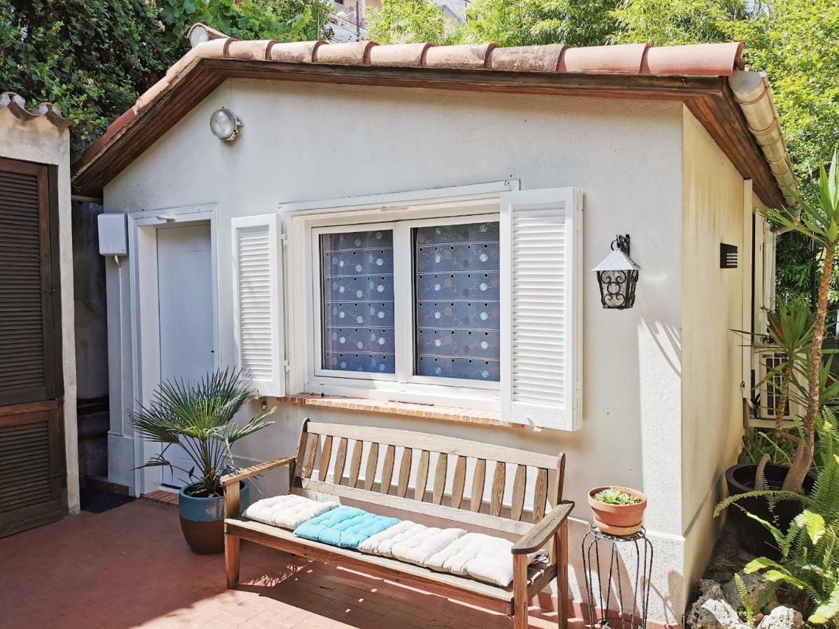 Nice - Charming Little House With Terrace Kültér fotó